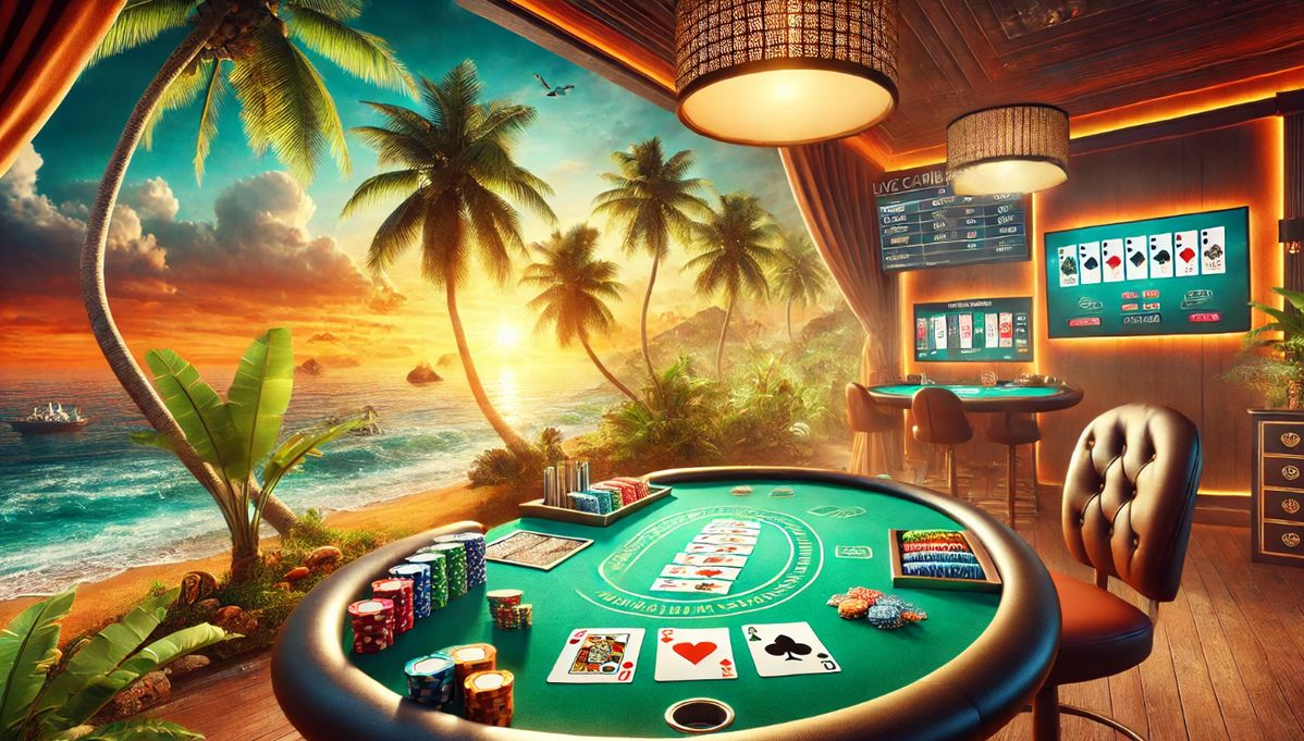 1 ST BET کیسینو میں پوکر گیمز